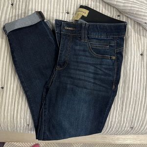 Democracy AB technology straight ankle jeans